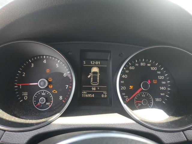 WVWGV7AJ3AW179391 - 2010 VOLKSWAGEN GTI ნაცრისფერი ფოტო 9