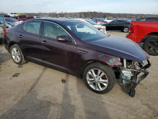 5XXGN4A78DG101228 - 2013 KIA OPTIMA EX PURPLE photo 4