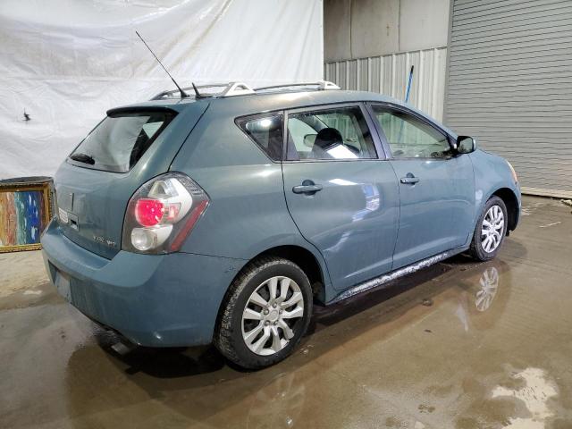 5Y2SM67019Z431588 - 2009 PONTIAC VIBE BLUE photo 3