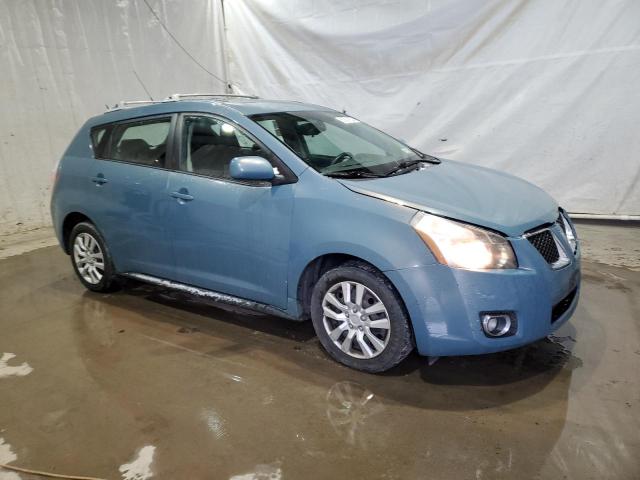 5Y2SM67019Z431588 - 2009 PONTIAC VIBE BLUE photo 4