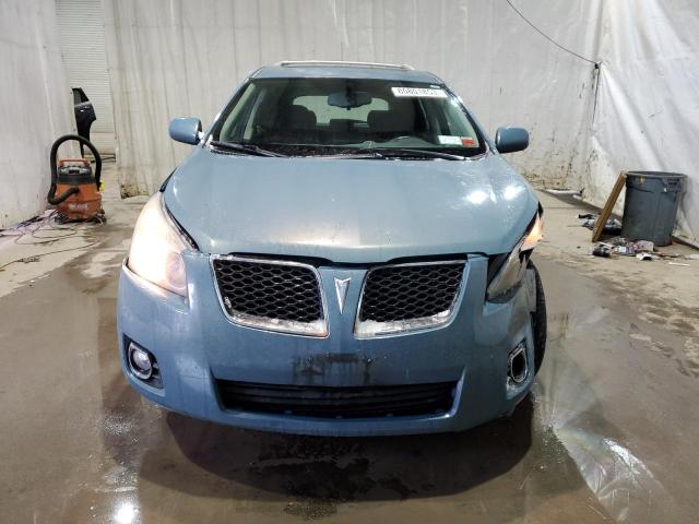 5Y2SM67019Z431588 - 2009 PONTIAC VIBE BLUE photo 5