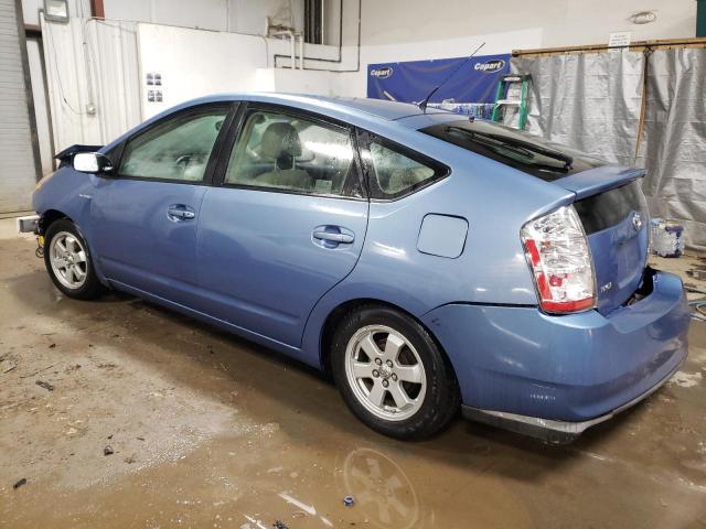 JTDKB20U897842106 - 2009 TOYOTA PRIUS BLUE photo 2