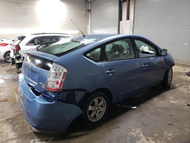 JTDKB20U897842106 - 2009 TOYOTA PRIUS BLUE photo 3