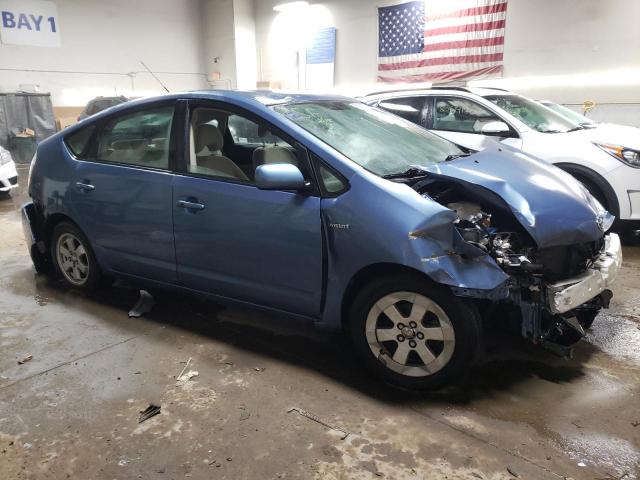 JTDKB20U897842106 - 2009 TOYOTA PRIUS BLUE photo 4