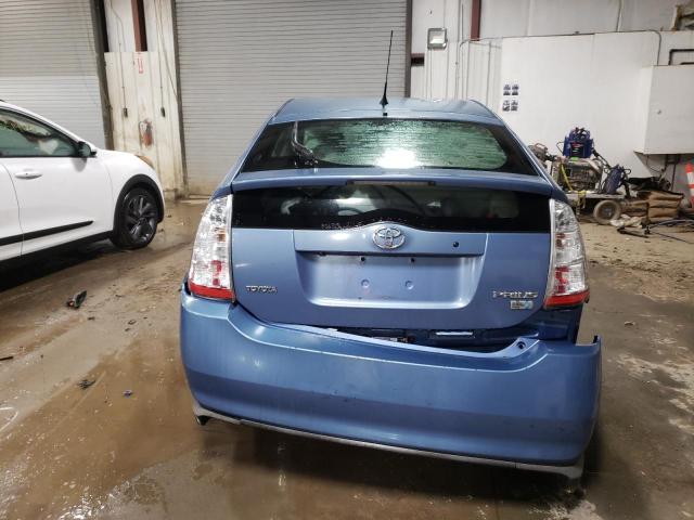 JTDKB20U897842106 - 2009 TOYOTA PRIUS BLUE photo 6