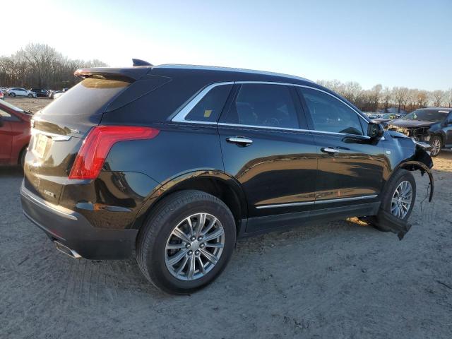 1GYKNBRS7HZ320198 - 2017 CADILLAC XT5 LUXURY BLACK photo 3