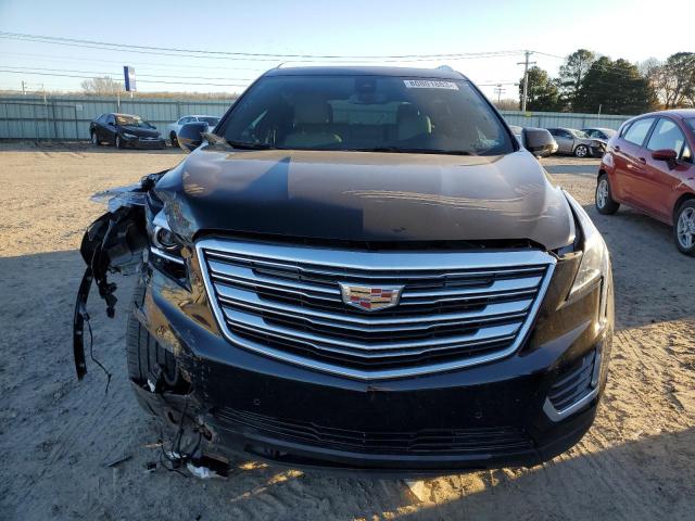 1GYKNBRS7HZ320198 - 2017 CADILLAC XT5 LUXURY BLACK photo 5