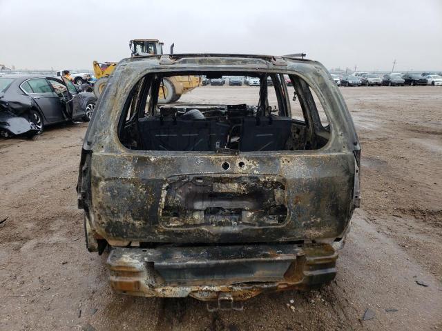 1GKET63M482206974 - 2008 GMC ENVOY DENALI BURN photo 6