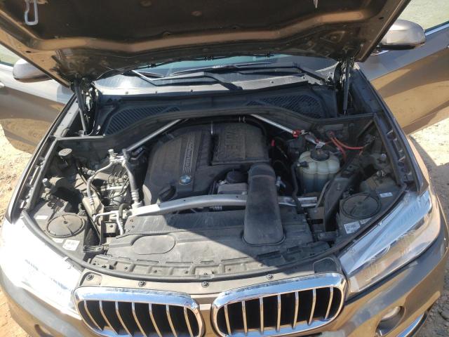 5UXKR0C51J0X85523 - 2018 BMW X5 XDRIVE35I GOLD photo 12