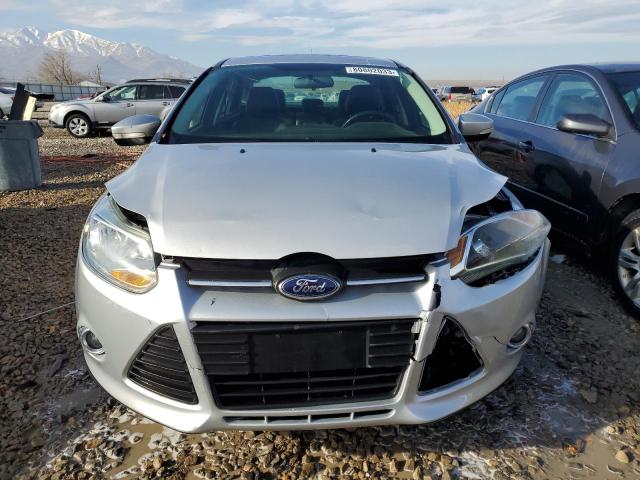 1FADP3F25DL131748 - 2013 FORD FOCUS SE SILVER photo 5