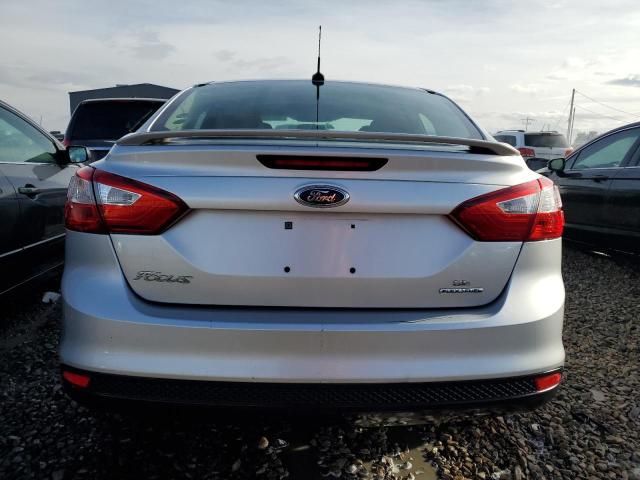 1FADP3F25DL131748 - 2013 FORD FOCUS SE SILVER photo 6