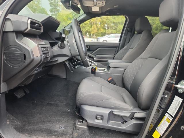 3TYKB5FN6RT007875 - 2024 TOYOTA TACOMA DOUBLE CAB BLACK photo 7
