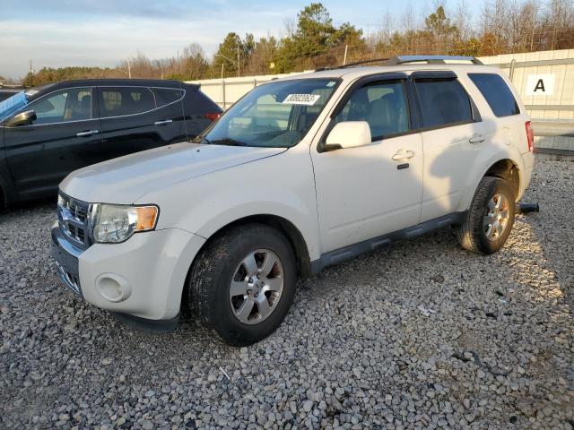 2012 FORD ESCAPE LIMITED, 