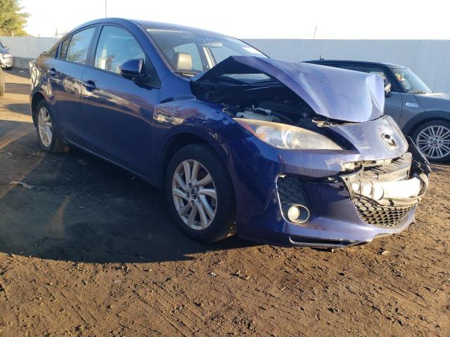 JM1BL1WP9D1797049 - 2013 MAZDA 3 I BLUE photo 4