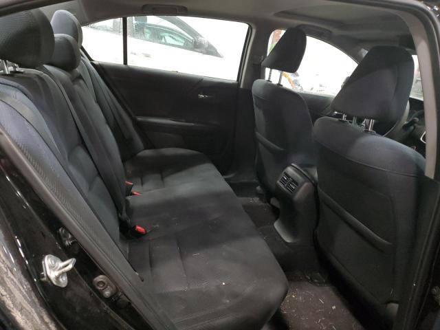 1HGCR2F71GA026325 - 2016 HONDA ACCORD EX BLACK photo 10