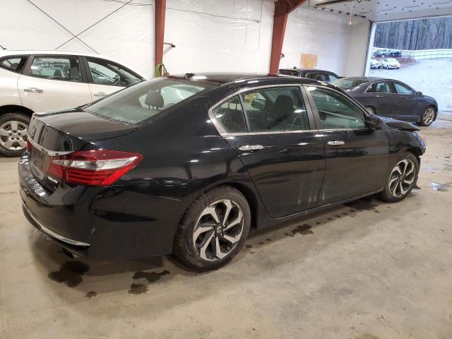 1HGCR2F71GA026325 - 2016 HONDA ACCORD EX BLACK photo 3