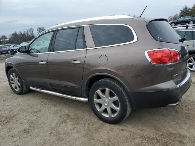 5GAER23D59J159126 - 2009 BUICK ENCLAVE CXL TAN photo 2