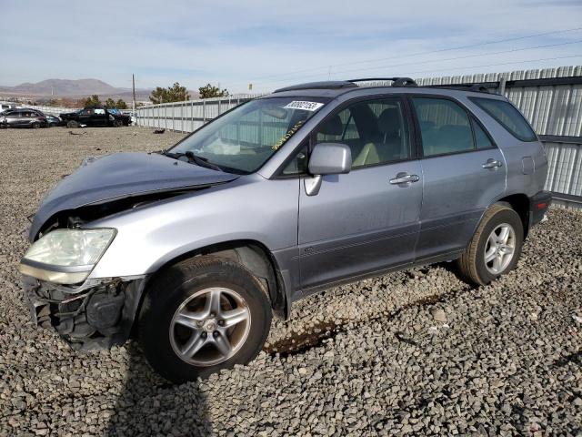 JTJGF10U520146965 - 2002 LEXUS RX 300 SILVER photo 1