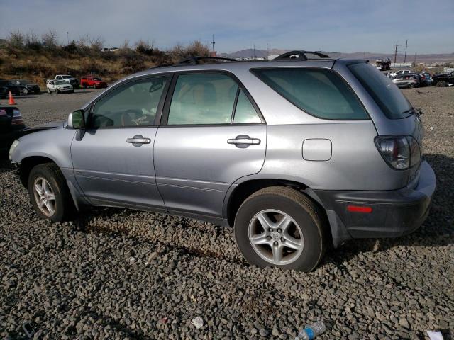 JTJGF10U520146965 - 2002 LEXUS RX 300 SILVER photo 2