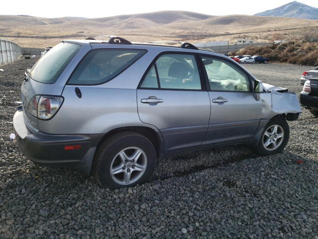 JTJGF10U520146965 - 2002 LEXUS RX 300 SILVER photo 3