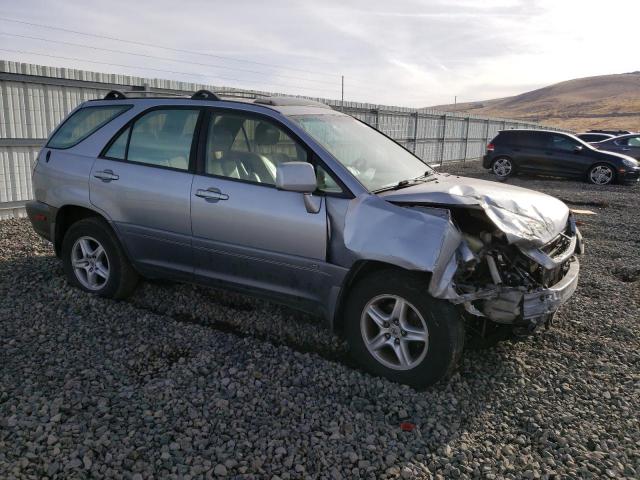 JTJGF10U520146965 - 2002 LEXUS RX 300 SILVER photo 4