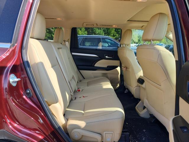 5TDKZRFH1JS276671 - 2018 TOYOTA HIGHLANDER SE Tünd qırmızı foto 11