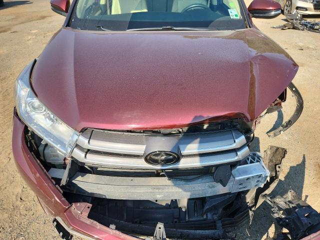5TDKZRFH1JS276671 - 2018 TOYOTA HIGHLANDER SE Tünd qırmızı foto 12