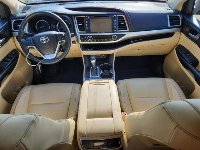 5TDKZRFH1JS276671 - 2018 TOYOTA HIGHLANDER SE Tünd qırmızı foto 8