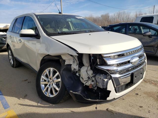 2FMDK4JC0DBB20540 - 2013 FORD EDGE SEL WHITE photo 4