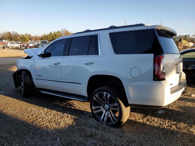 1GKS2BKC7KR164967 - 2019 GMC YUKON SLT WHITE photo 2