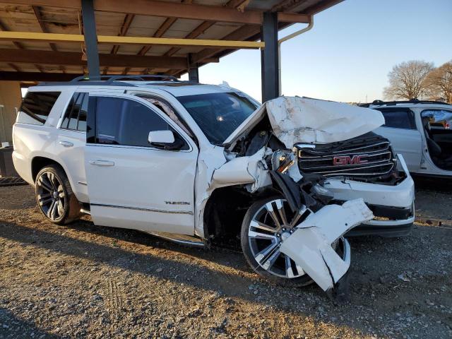 1GKS2BKC7KR164967 - 2019 GMC YUKON SLT WHITE photo 4