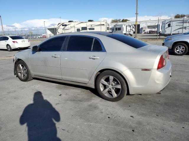 1G1ZC5EB5AF268717 - 2010 CHEVROLET MALIBU 1LT GOLD photo 2