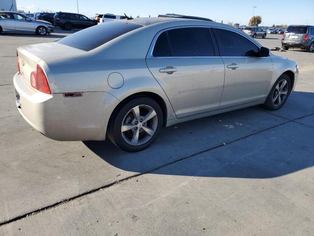 1G1ZC5EB5AF268717 - 2010 CHEVROLET MALIBU 1LT GOLD photo 3