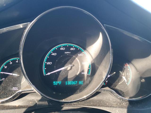 1G1ZC5EB5AF268717 - 2010 CHEVROLET MALIBU 1LT GOLD photo 9