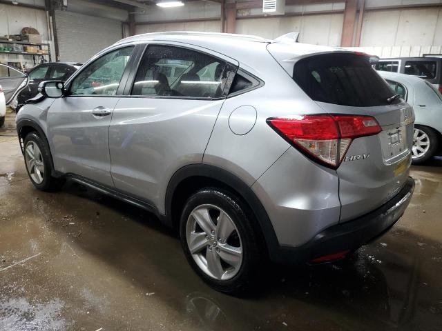 3CZRU6H56KM722095 - 2019 HONDA HR-V EX SILVER photo 2