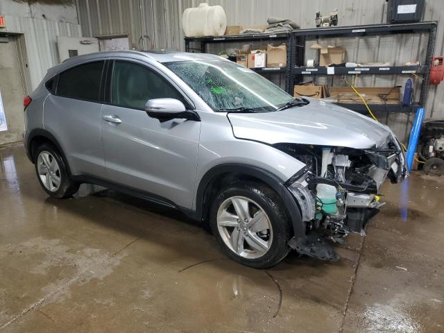 3CZRU6H56KM722095 - 2019 HONDA HR-V EX SILVER photo 4