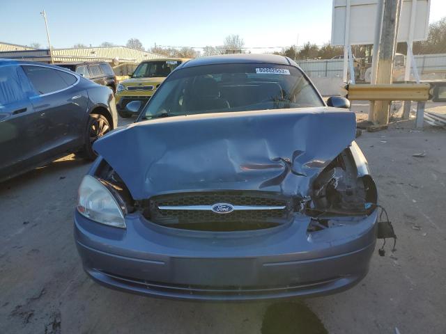 1FAFP53U51A126454 - 2001 FORD TAURUS SE BLUE photo 5