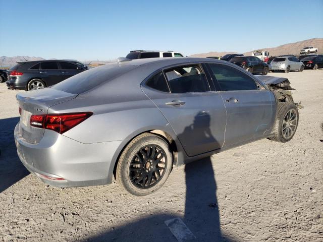 19UUB1F37HA007893 - 2017 ACURA TLX SILVER photo 3