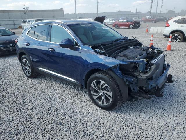 LRBFZPR40PD177955 - 2023 BUICK ENVISION ESSENCE 蓝色 照片 4
