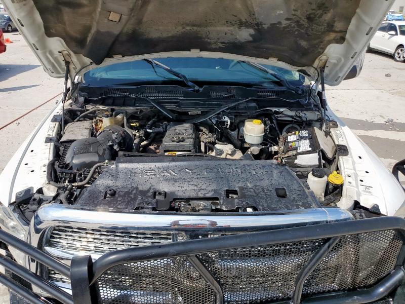 3C6UR5NL7EG231785 - 2014 RAM 2500 LARAMIE WHITE photo 11