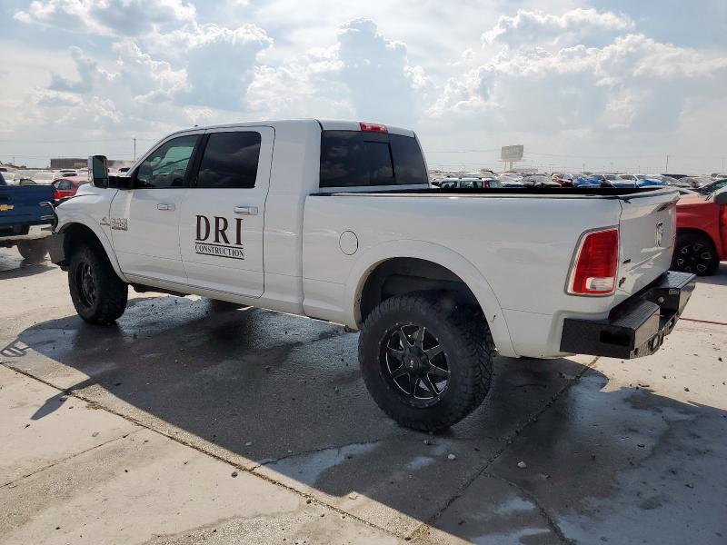3C6UR5NL7EG231785 - 2014 RAM 2500 LARAMIE WHITE photo 2