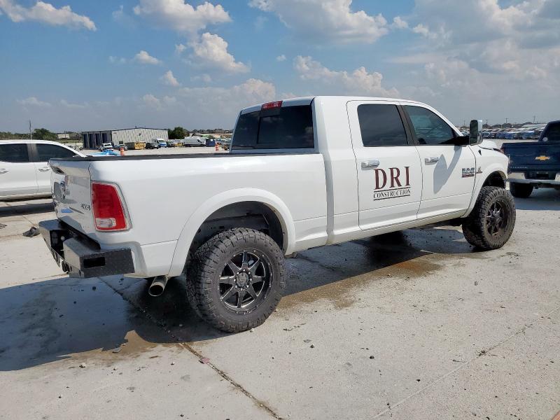 3C6UR5NL7EG231785 - 2014 RAM 2500 LARAMIE WHITE photo 3