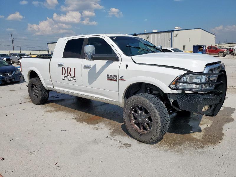 3C6UR5NL7EG231785 - 2014 RAM 2500 LARAMIE WHITE photo 4