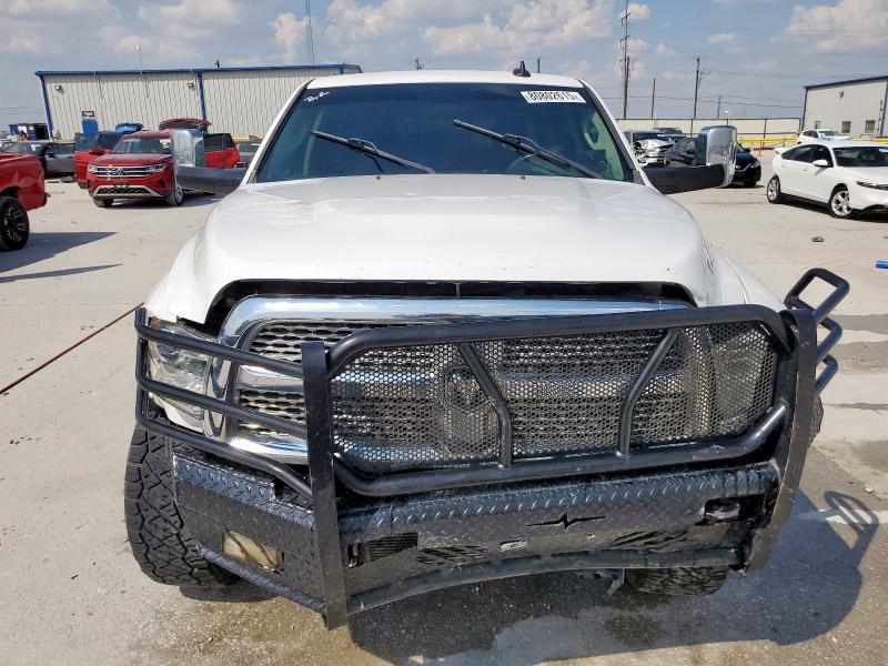 3C6UR5NL7EG231785 - 2014 RAM 2500 LARAMIE WHITE photo 5