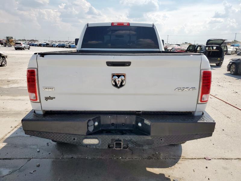 3C6UR5NL7EG231785 - 2014 RAM 2500 LARAMIE WHITE photo 6