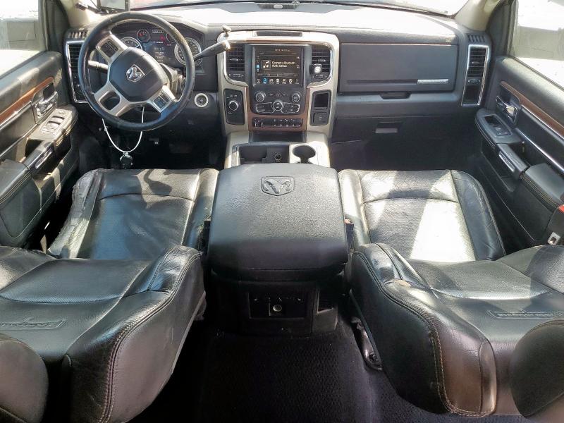 3C6UR5NL7EG231785 - 2014 RAM 2500 LARAMIE WHITE photo 8