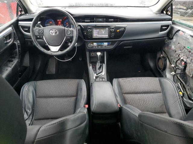 5YFBURHE3FP202475 - 2015 TOYOTA COROLLA L SILVER photo 8