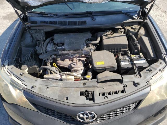 4T1BF1FK4CU074956 - 2012 TOYOTA CAMRY BASE BLUE photo 11