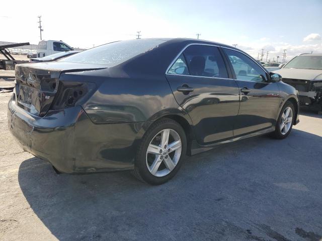 4T1BF1FK4CU074956 - 2012 TOYOTA CAMRY BASE BLUE photo 3