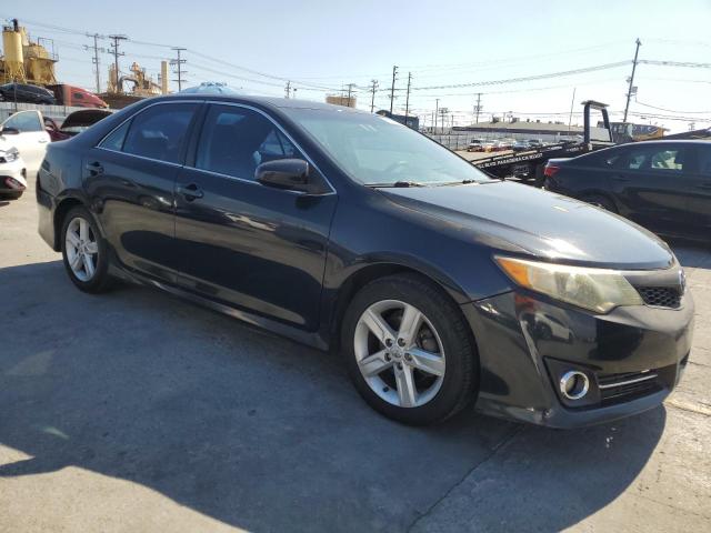 4T1BF1FK4CU074956 - 2012 TOYOTA CAMRY BASE BLUE photo 4